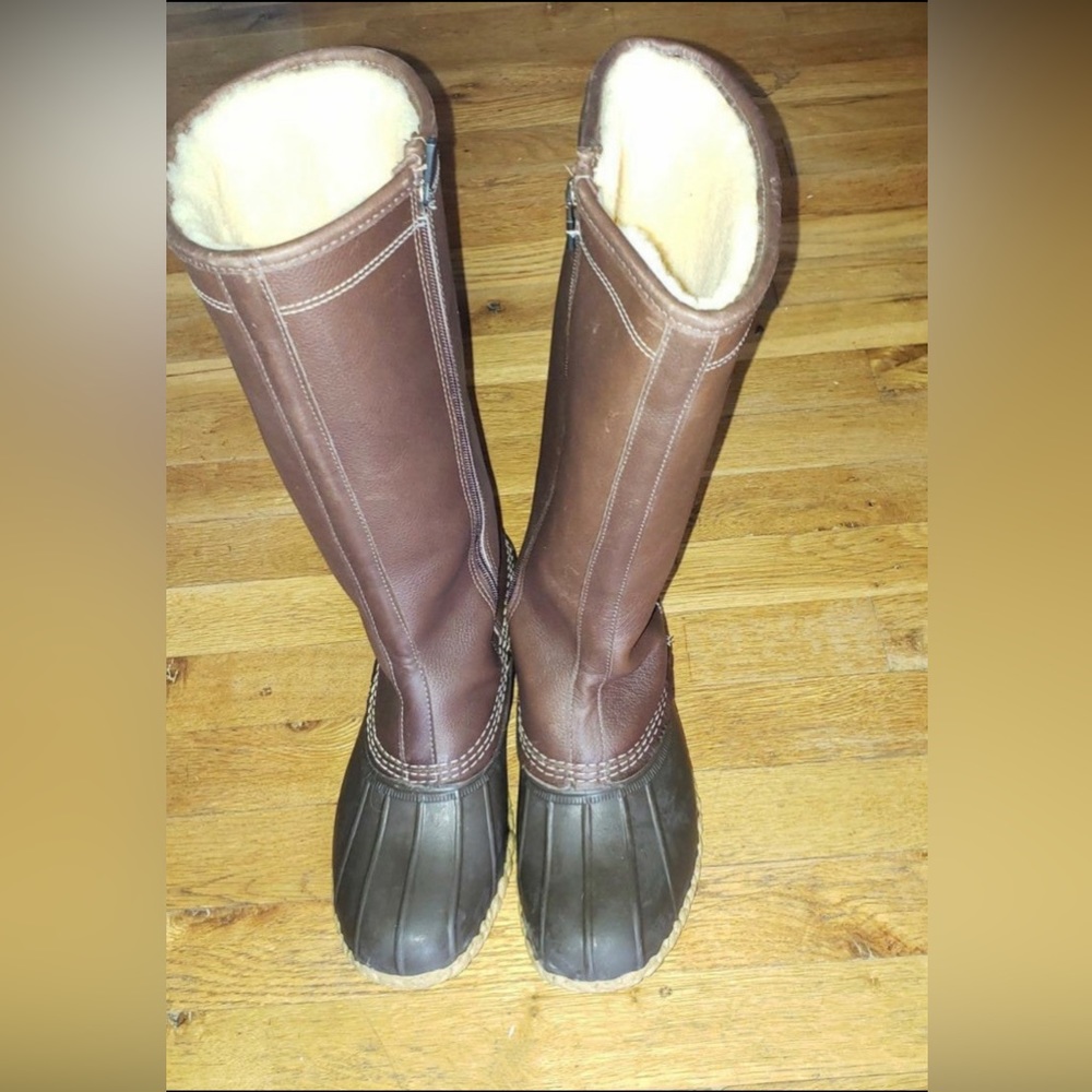 L.L. Bean Tall Bean Boots